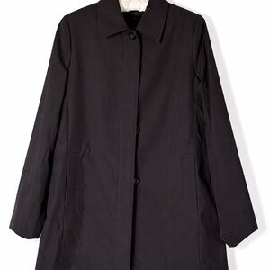 London Fog Classic Black Women's Coat